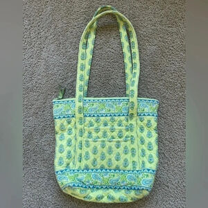 Vera Bradley Green Elephant Tote